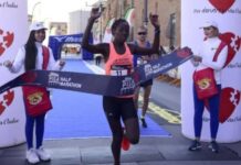 Lenah Jerotich (foto archivio mezza maratona Pisa 2021)