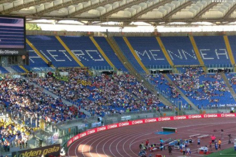 Stadio Olimpico Roma (foto archivio)