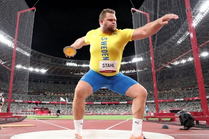 Daniel Stahl (foto World Athletics)