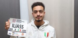 Iliass Aouani (foto Colombo/organizzatori)