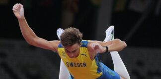 Il 2022 di Mondo Duplantis Armand Duplantis (foto Colombo/FIDAL)