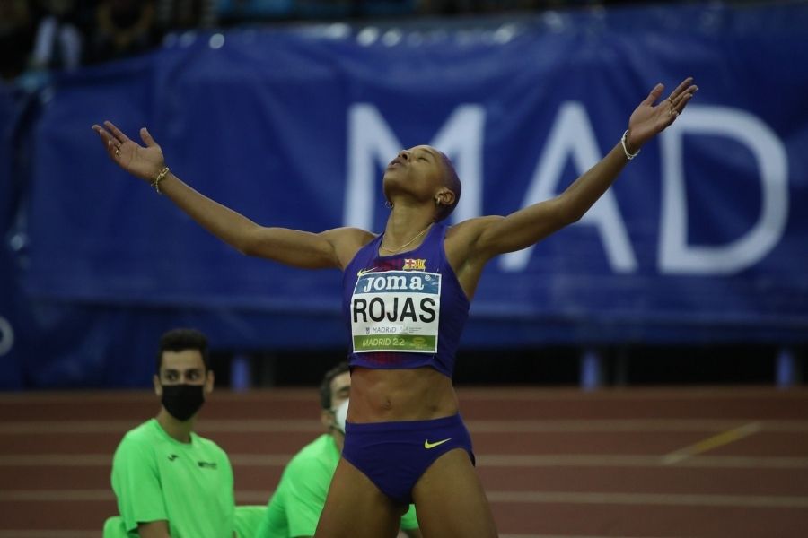 Yulimar Rojas (foto Giancarlo Colombo)