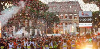 Partenza Run Rome The Marathon (foto archivio organizzatori)