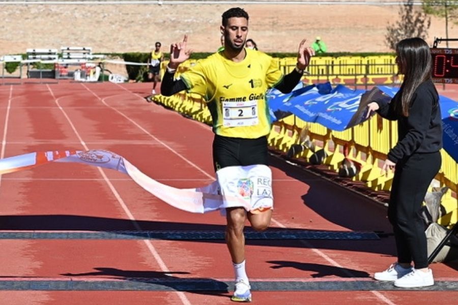 Ahmed Abdelwahed (foto organizzatori Appia Run)