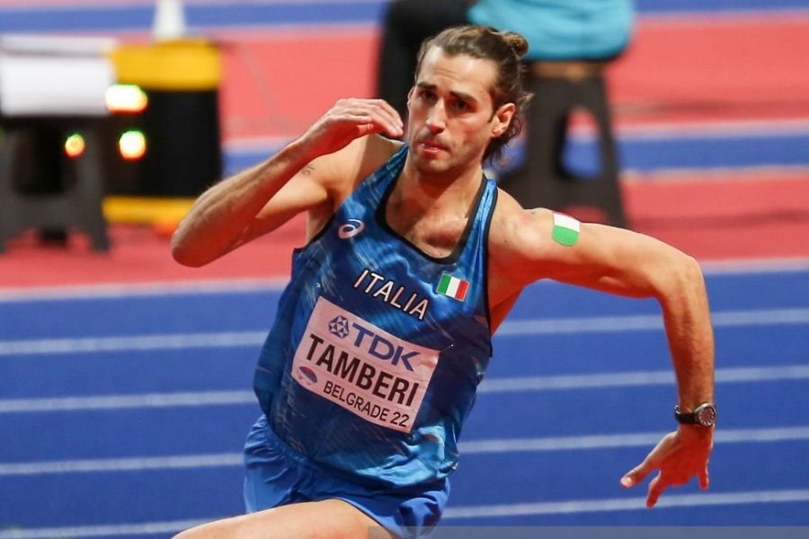 Gianmarco Tamberi (foto Getty Images sport/Maja Hitij)