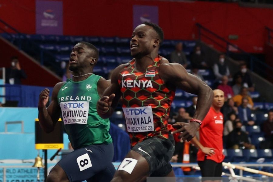 Ferdinand Omanyala (foto Getty Images sport/Maja Hitij)