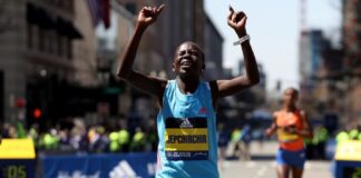 Peres Jepchirchir (foto Getty Images sport/Maddie Meyer)