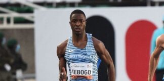 Letsile Tebogo (foto Getty Images sport/Simon Maina-AFP)