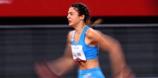 Ambra Sabatini (foto Getty Images sport/Dean Mouhtaropoulos)