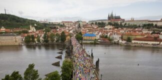 Maratona Praga (foto Getty Images sport/Matej Divizna)