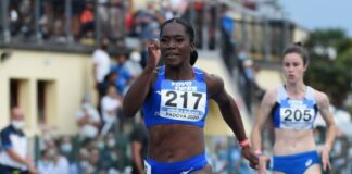 Dosso al debutto giovedì a Roma sui 150 femminili