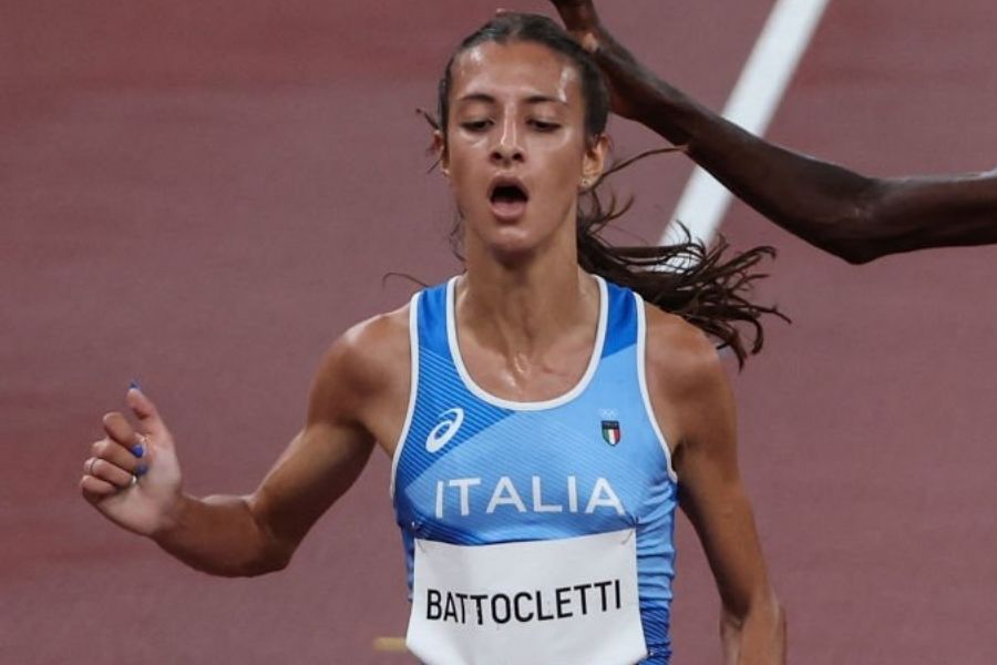 Nadia Battocletti (Getty Images /AFP-Giuseppe Cacace)