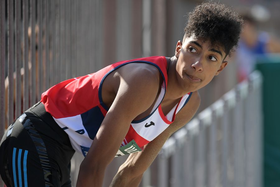 Mattia Furlani (foto Grana/FIDAL)