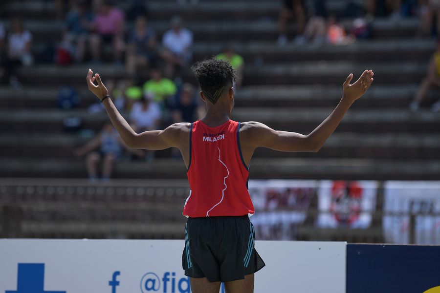 Mattia Furlani (foto Grana/FIDAL)