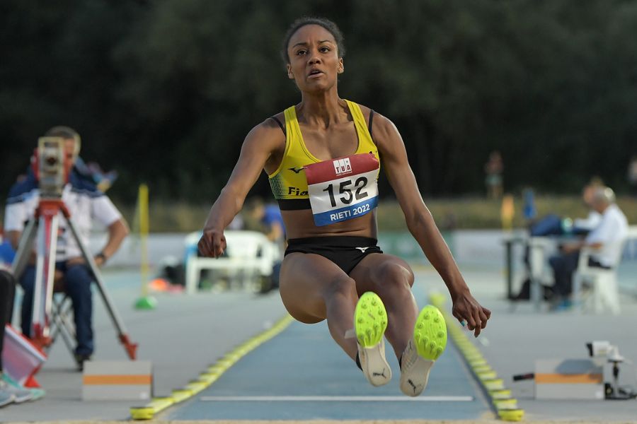 Larissa Iapichino (foto Grana/FIDAL)