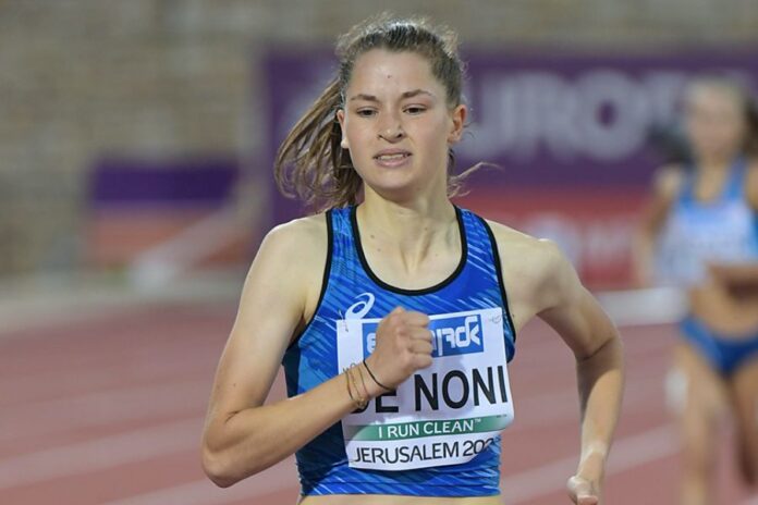 Lorenza De Noni (foto Grana/FIDAL)