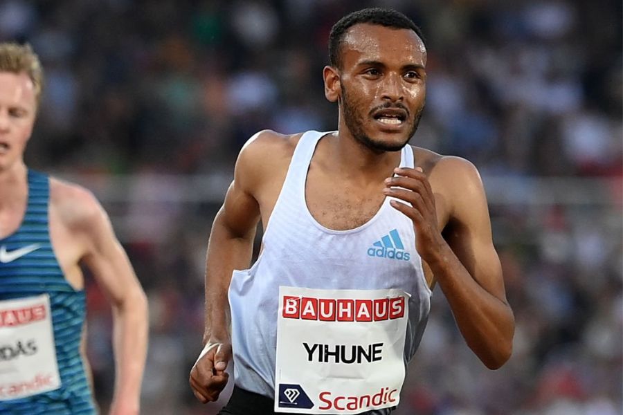 Addisu Yihune (foto Getty Images Sport/David Lidstrom)