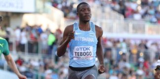 Letsile Tebogo (foto Getty Images Sport/Carmen