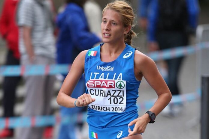 Federica Curiazzi (foto Colombo/FIDAL) Federica Curiazzi (foto Colombo/FIDAL)