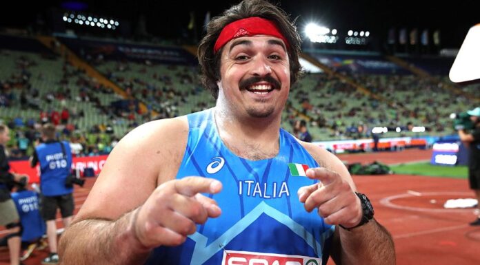 La prima giornata degli azzurri negli europei di atletica a Monaco Nick Ponzio (foto Colombo/FIDAL)