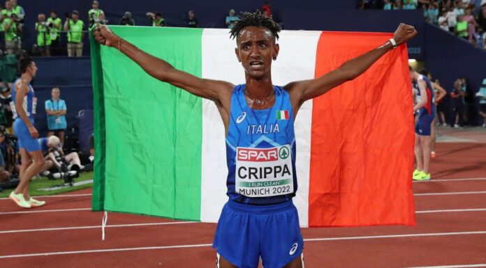 Yeman Crippa (foto Colombo/FIDAL)