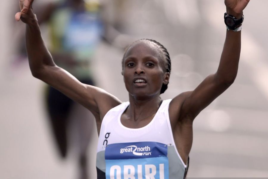 Hellen Obiri (foto Getty Images/Richard Sellers-PA Images)