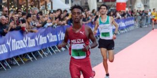 Crippa secondo sui 10 km di Forlì Yeman Crippa (foto organizzatori Forlì)