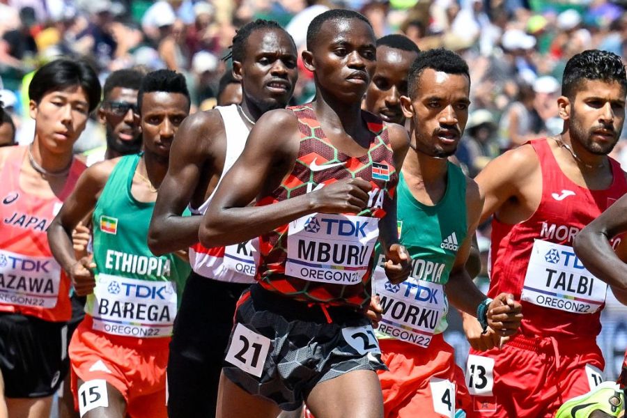 Stanley Waithaka Mburu, (foto Getty Images Sport/BSR Agency)