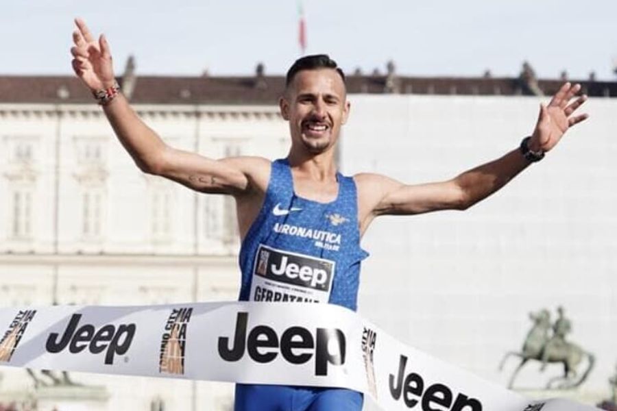 Giuseppe Gerratana (foto organizzatori maratona di Torino 2022)