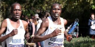 Geoffrey Kamworor (foto Getty Images Sport/PhotoRun)