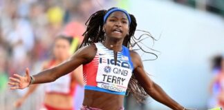 Twanisha Terry (foto Getty Images/AFP-Jevel Samad)