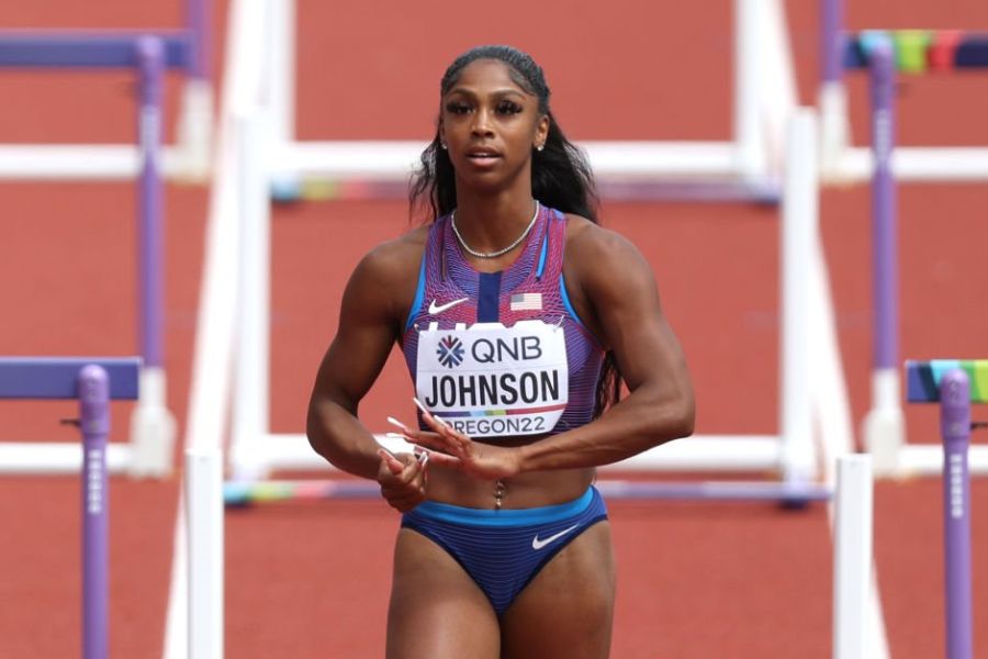 Alaysha Johnson (foto Getty Images Sport/Christian Petersen)