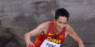 Fang Yaoqing (foto Getty Images Sport/Richard Heathcote)