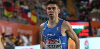 Tecuceanu sugli 800 di Madrid per l’ultimo meeting Gold del Continental Tour Indoor Catalin Tecuceanu (foto Colombo/FIDAL)