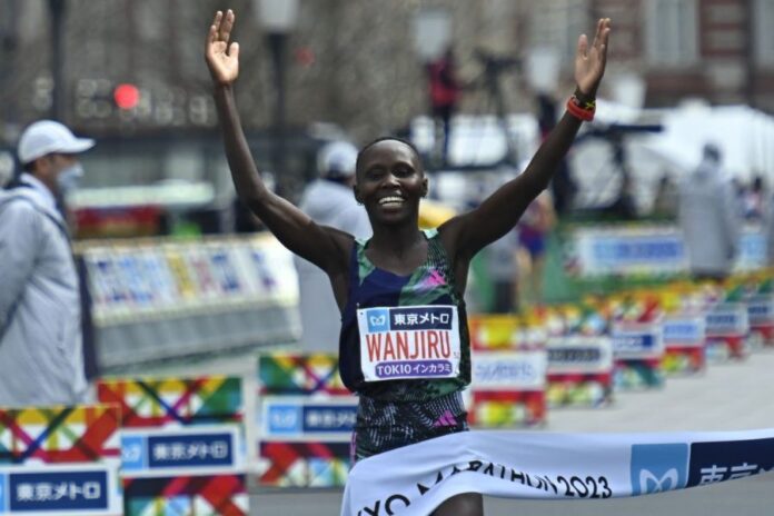 Rosemary Wanjiru (foto Getty Images/Anadolu Agency)