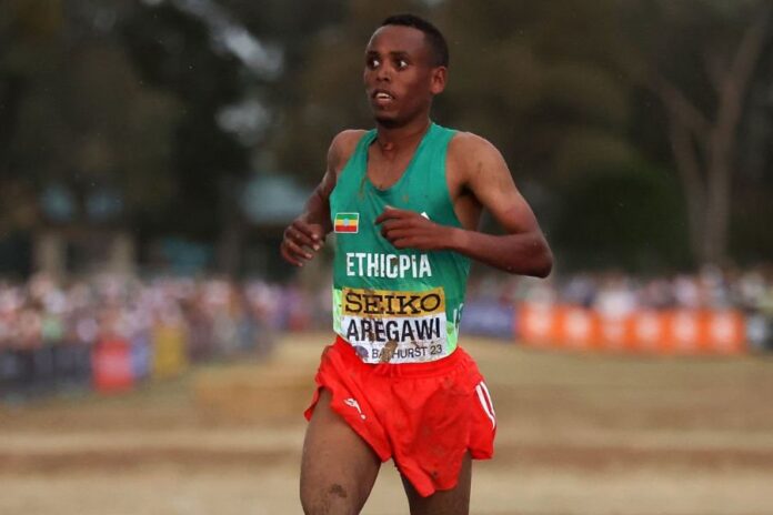 Berihu Aregawi (foto Getty Images Sport/Cameron Spencer)