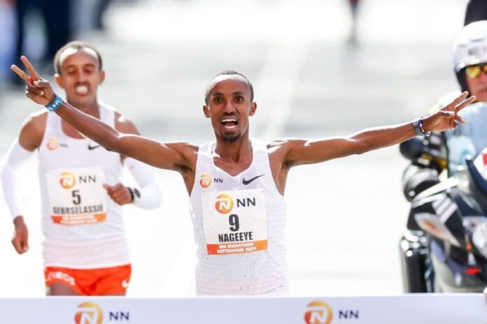 Abdi Nageeye /foto Getty Images Sport/ANP)