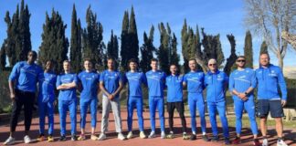 Staffette azzurre in raduno (foto FIDAL)