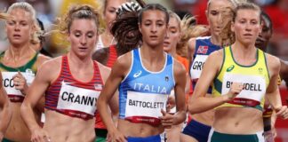 Nadia Battocletti (foto Getty Images Sport/David Ramos)
