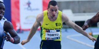Tortu oggi a Nairobi sui 200 metri Filippo Tortu (foto Getty Images Sport/Tony Karumba)