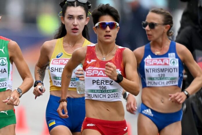 Maria Perez (foto Getty Images Sport/Sebastian Widmann)