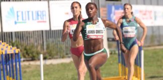 Dina Asher Smith (foto Giancarlo Colombo/Meeting Savona 2023)