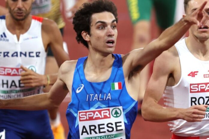 Pietro Arese (foto Getty Images Sport/Maya Hitij)