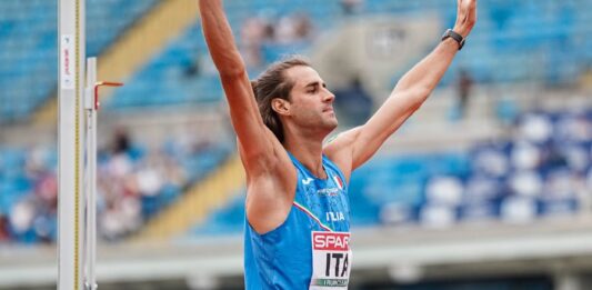 Gianmarco Tamberi (foto Grana/FIDAL)