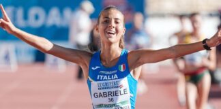 Giulia Gabriele (foto Grana/FIDAL)