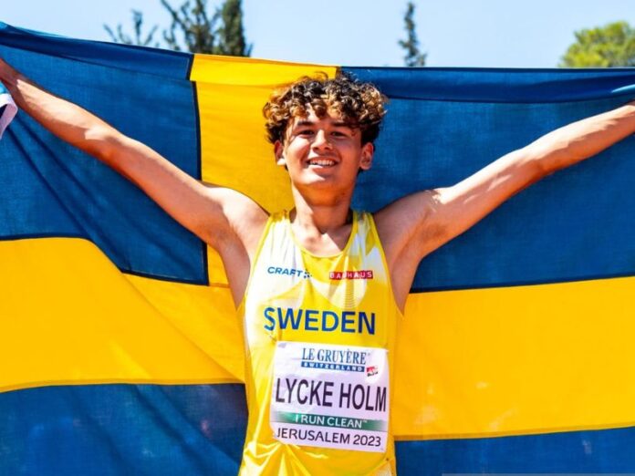 Melwin Lycke Holm (foto Getty Images Sport/Jurij Kodrun)