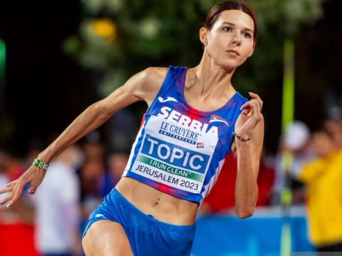 Angelina Topic (foto Getty Images Sport/Jurij Kodrun)