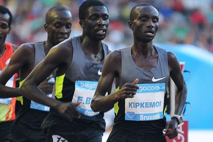 Kenneth Kipkemoi (foto Getty Images Sport/Didier Messens)