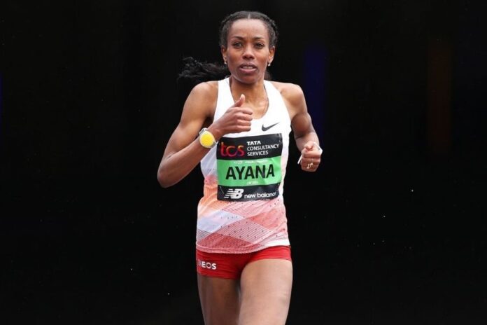 Almaz Ayana (foto Getty Images Sport/Andrew Redington)