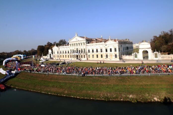 Partenza maratona Venezia 2022 (foto organizzatori)
